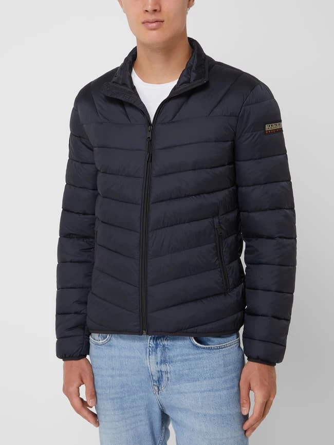 Billig ? Napapijri Regular Fit Steppjacke Mit Stehkragen Modell 'Aerons' - Schwarz ? 4 Billig ? Napapijri Regular Fit Steppjacke Mit Stehkragen Modell 'Aerons' - Schwarz ? – Bild 4