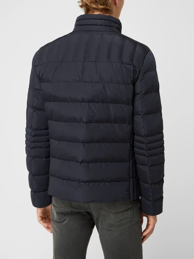 Billig ❤️ Geox Steppjacke Mit Stehkragen - Wasserabweisend - Marineblau ? 5 Billig ❤️ Geox Steppjacke Mit Stehkragen - Wasserabweisend - Marineblau ? – Bild 5