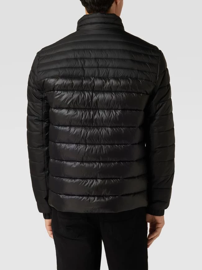Bester Verkauf ❤️ BOSS Casualwear Steppjacke Mit Seitlichen Eingrifftaschen Modell 'Oden' - Schwarz ? 5 Bester Verkauf ❤️ BOSS Casualwear Steppjacke Mit Seitlichen Eingrifftaschen Modell 'Oden' - Schwarz ? – Bild 5