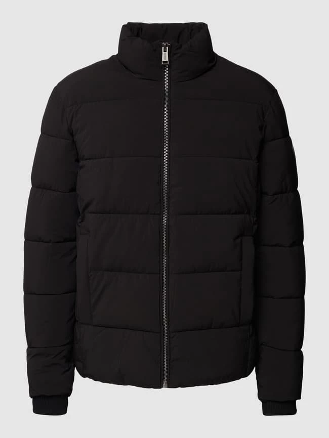 Neu ✨ Guess Steppjacke Mit Label-Details Modell 'PUFFA' - Schwarz ✨ 2 Neu ✨ Guess Steppjacke Mit Label-Details Modell 'PUFFA' - Schwarz ✨ – Bild 2