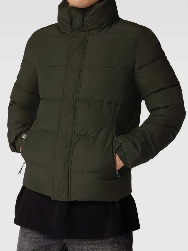 Bestpreis ? Superdry Steppjacke Mit Stehkragen - Olivgrün ❤️ 3 Bestpreis ? Superdry Steppjacke Mit Stehkragen - Olivgrün ❤️ – Bild 3