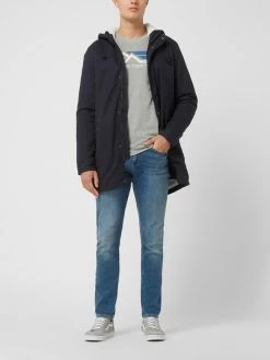 Billig ? Only & Sons Parka Mit Teddyfutter Modell 'Alex' - Dunkelblau ❤️