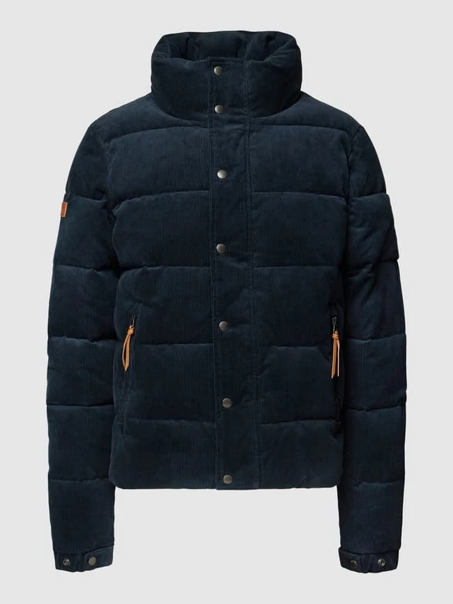 Blitzangebot ? Superdry Steppjacke Aus Cord - Dunkelblau ⭐ 2 Blitzangebot ? Superdry Steppjacke Aus Cord - Dunkelblau ⭐ – Bild 2