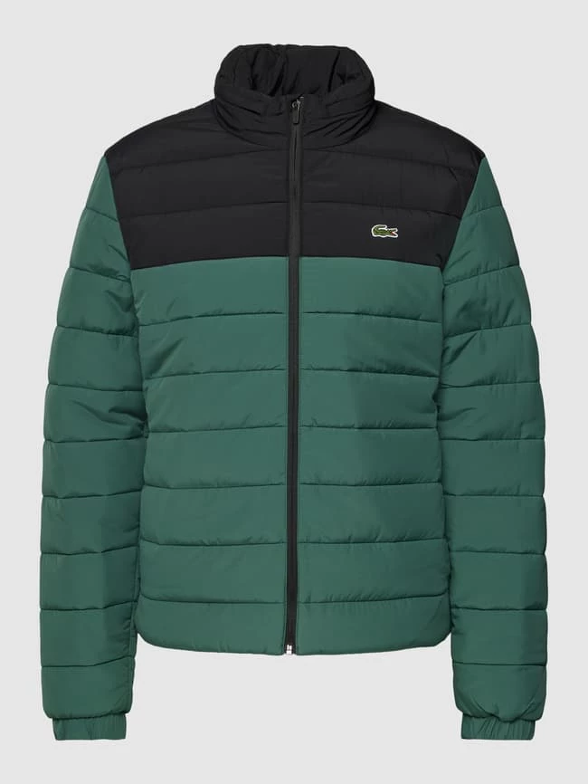 Bestes Angebot ? Lacoste Steppjacke Mit Label-Stitching Modell 'BLOUSON' - Olivgrün ✔️ 2 Bestes Angebot ? Lacoste Steppjacke Mit Label-Stitching Modell 'BLOUSON' - Olivgrün ✔️ – Bild 2