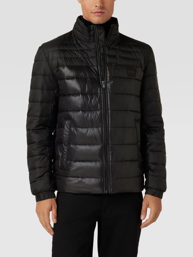 Bester Verkauf ❤️ BOSS Casualwear Steppjacke Mit Seitlichen Eingrifftaschen Modell 'Oden' - Schwarz ? 4 Bester Verkauf ❤️ BOSS Casualwear Steppjacke Mit Seitlichen Eingrifftaschen Modell 'Oden' - Schwarz ? – Bild 4