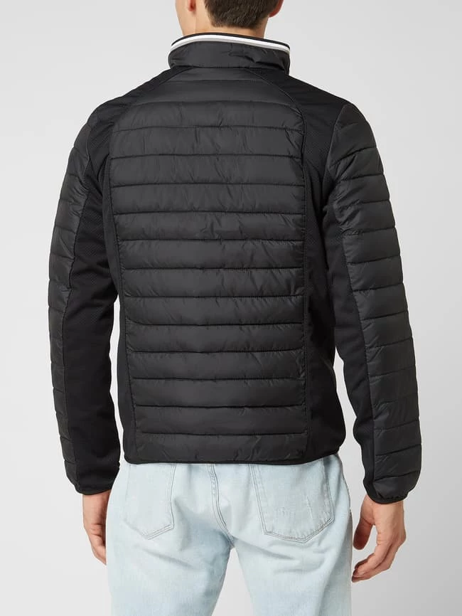 Bestpreis ? Tom Tailor Steppjacke Mit Stehkragen - Wasserabweisend - Schwarz ✨ 5 Bestpreis ? Tom Tailor Steppjacke Mit Stehkragen - Wasserabweisend - Schwarz ✨ – Bild 5