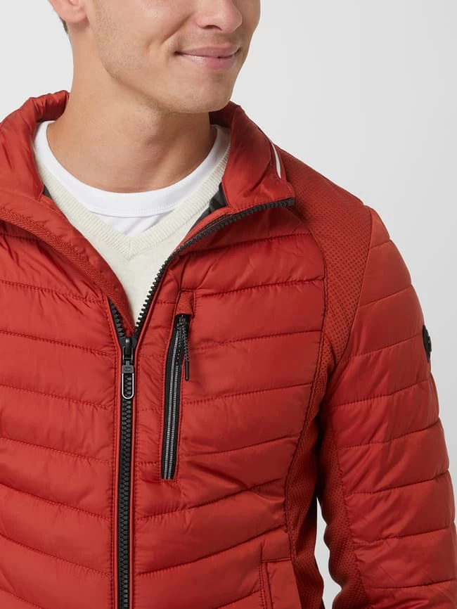 Angebote ⌛ Tom Tailor Steppjacke Mit Stehkragen - Wasserabweisend - Rot ? 3 Angebote ⌛ Tom Tailor Steppjacke Mit Stehkragen - Wasserabweisend - Rot ? – Bild 3