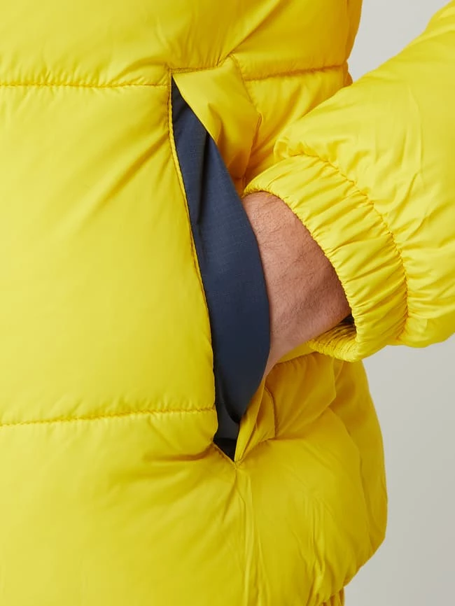 Budget ? Tommy ? Jeans Steppjacke Mit Wattierung - Gelb ? 3 Budget ? Tommy ? Jeans Steppjacke Mit Wattierung - Gelb ? – Bild 3