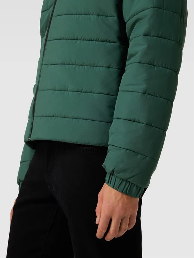 Bestes Angebot ? Lacoste Steppjacke Mit Label-Stitching Modell 'BLOUSON' - Olivgrün ✔️ 3 Bestes Angebot ? Lacoste Steppjacke Mit Label-Stitching Modell 'BLOUSON' - Olivgrün ✔️ – Bild 3