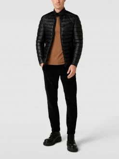 LACOSTE SHOP 49 Coupon ? SAVE THE DUCK Jacke Mit Label-Details Modell 'KANYE' - Schwarz ?