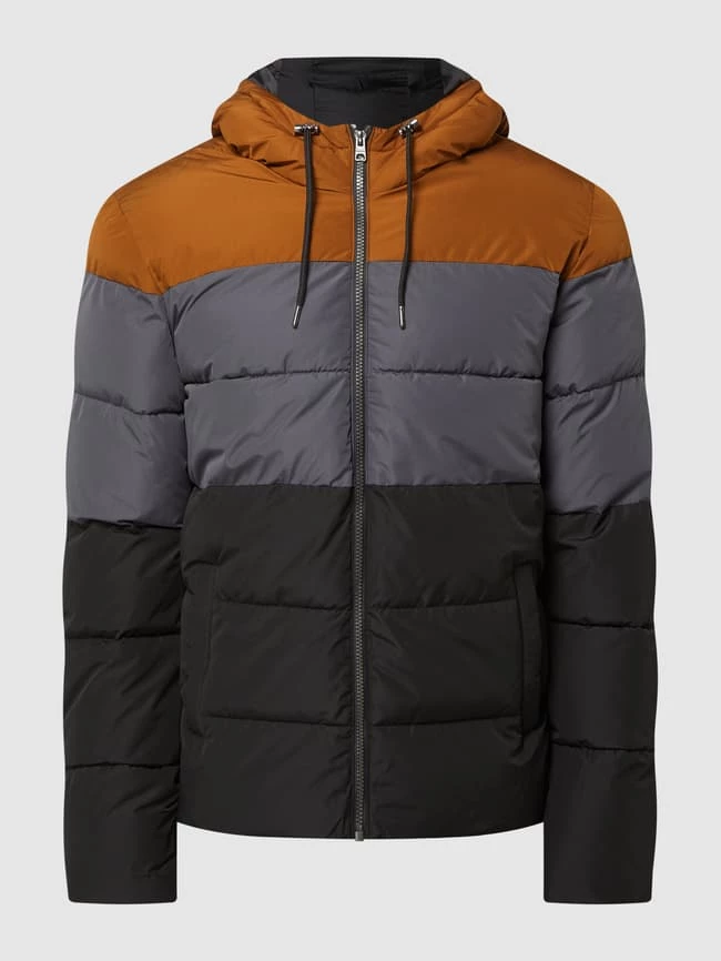 Angebote ? Only & Sons Steppjacke Mit Kapuze Modell 'Melvin' - Cognac ? 2 Angebote ? Only & Sons Steppjacke Mit Kapuze Modell 'Melvin' - Cognac ? – Bild 2