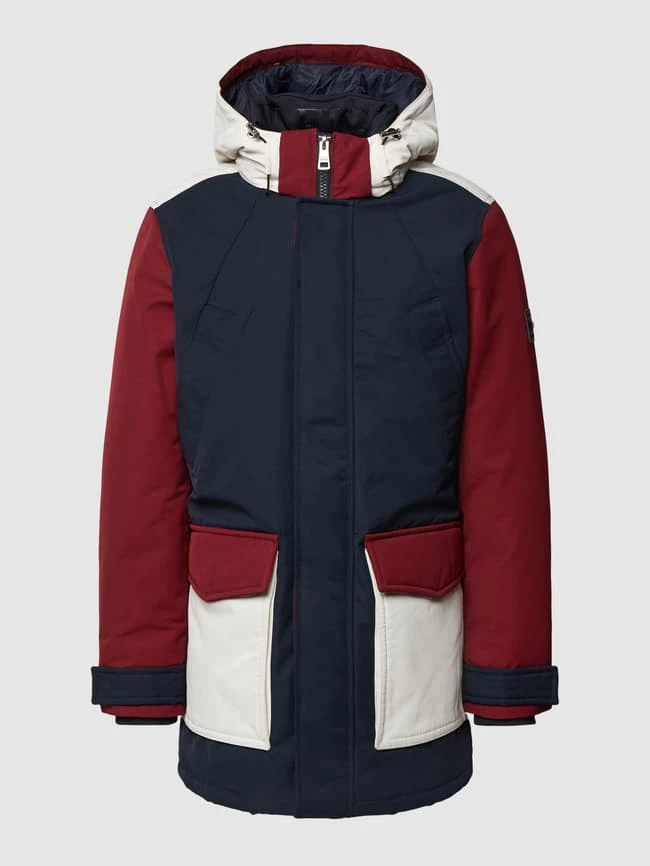 Budget ? Tommy Hilfiger Daunenjacke Mit Brusttaschen Modell 'ROCKIE' - Blau ? 2 Budget ? Tommy Hilfiger Daunenjacke Mit Brusttaschen Modell 'ROCKIE' - Blau ? – Bild 2
