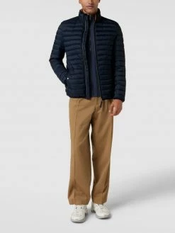 LACOSTE SHOP 6 Am billigsten ? MCNEAL Steppjacke Mit Stehkragen - Marineblau ?