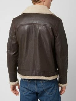 Neu ? Gipsy Regular Fit Lederjacke Mit Reißverschlusstaschen Modell 'Airforce' - Dunkelbraun ? -LACOSTE SHOP 6ko36l1i9l85cjqj7544sihh8924id1i9ssj2dajah2kmg9i6t14ojph9p13egqf894jciab90pkgchl9l3j6e9gckojcdb161hjad9k61h68o9ocpgj8c9k6ss6acb364p30d8