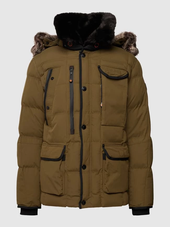 Angebote ? Wellensteyn Steppjacke Mit Kunstpelzkragen Modell 'MARVELLOUS' - Olivgrün ? 2 Angebote ? Wellensteyn Steppjacke Mit Kunstpelzkragen Modell 'MARVELLOUS' - Olivgrün ? – Bild 2
