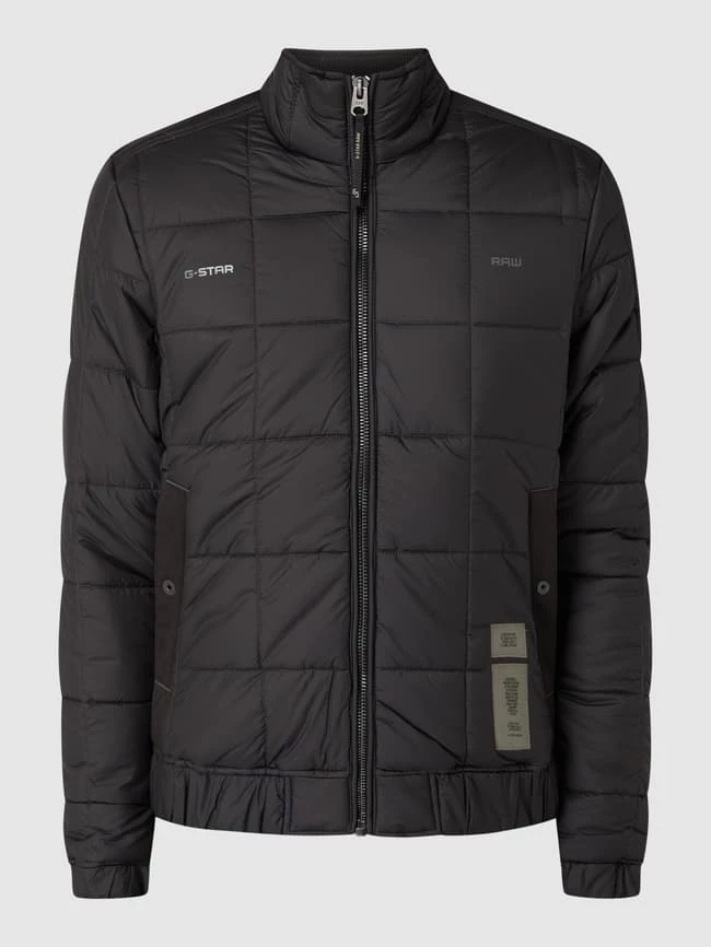 Schlussverkauf ? G-Star Raw Steppjacke Mit Label-Details Modell 'Meefic' - Schwarz ⭐ 2 Schlussverkauf ? G-Star Raw Steppjacke Mit Label-Details Modell 'Meefic' - Schwarz ⭐ – Bild 2