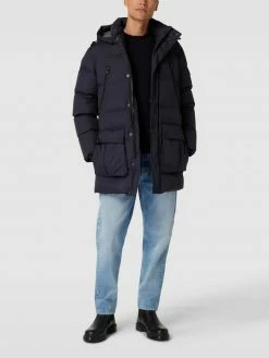 Neu ? Marc O'Polo Daunenjacke Mit Kapuze Modell 'ARTIC' - Marineblau ?