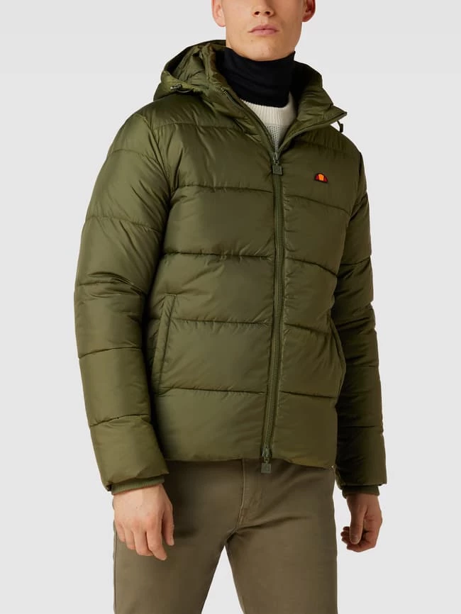 Aktion ⌛ Ellesse Steppjacke Mit Label-Patch - Khaki ? 4 Aktion ⌛ Ellesse Steppjacke Mit Label-Patch - Khaki ? – Bild 4