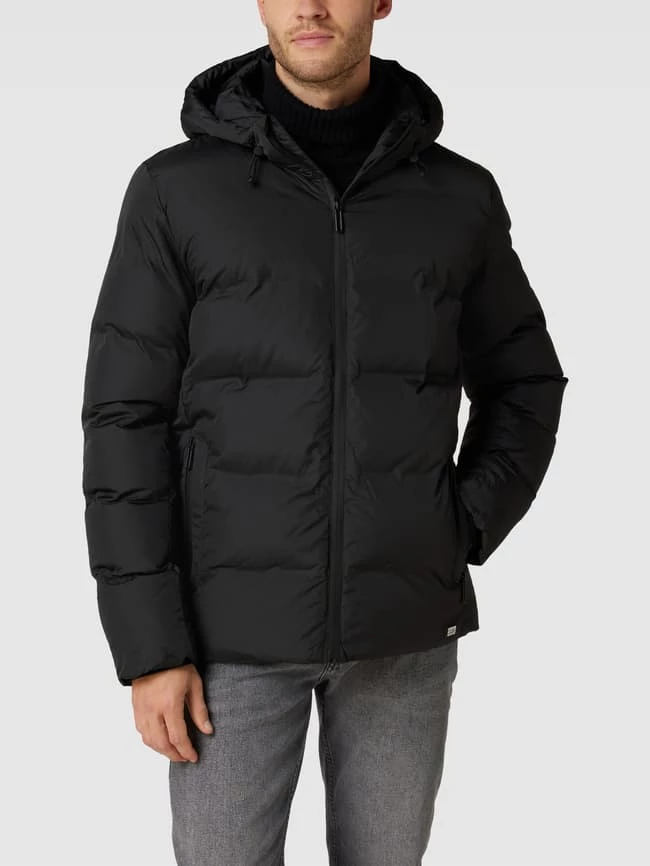 Blitzangebot ? CARS ? JEANS Steppjacke Mit Label-Patch Modell 'Zommy' - Schwarz ? 4 Blitzangebot ? CARS ? JEANS Steppjacke Mit Label-Patch Modell 'Zommy' - Schwarz ? – Bild 4