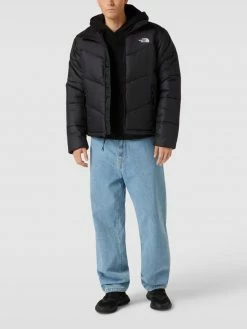 Großhandel ✔️ The North Face Steppjacke Mit Logo-Stitching Modell 'SAIKURU JACKET' - Schwarz ?