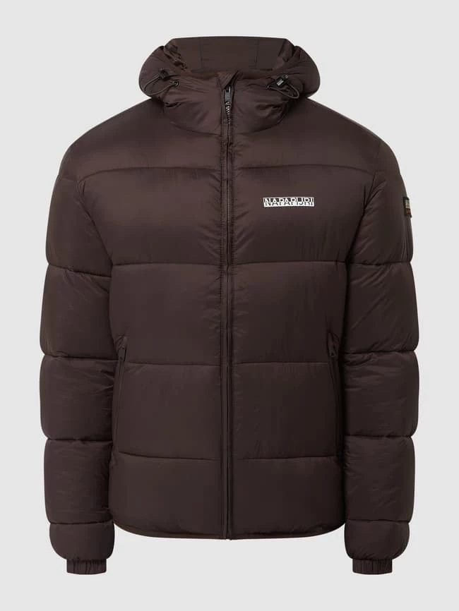 Rabatt ? Napapijri Steppjacke Mit Wattierung - Dunkelbraun ? 2 Rabatt ? Napapijri Steppjacke Mit Wattierung - Dunkelbraun ? – Bild 2