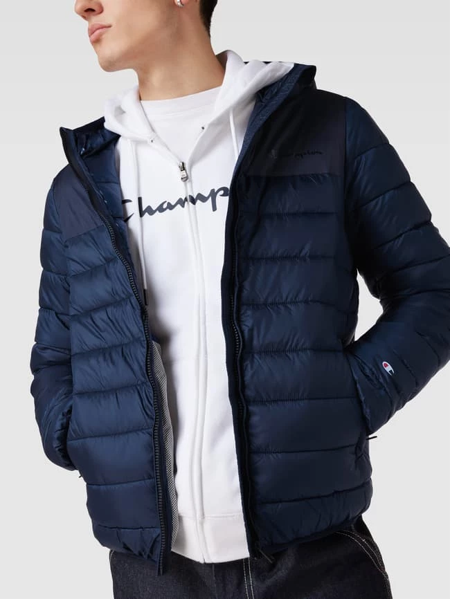 Beste Bewertungen von ? CHAMPION Jacke Mit Label-Print Modell 'OUTDOOR' - Marineblau ✨ 3 Beste Bewertungen von ? CHAMPION Jacke Mit Label-Print Modell 'OUTDOOR' - Marineblau ✨ – Bild 3