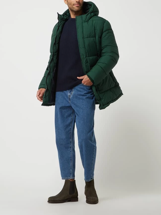 Am billigsten ? North Sails Steppjacke Mit Kapuze Modell 'Dock Parka' - Grün ? 1 Am billigsten ? North Sails Steppjacke Mit Kapuze Modell 'Dock Parka' - Grün ?