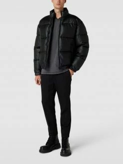 Auslauf ? REVIEW Jacke Mit Seitlichen Eingrifftaschen - Schwarz ?