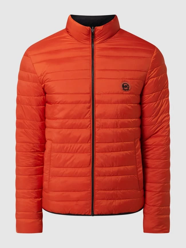 Auslauf ? Michael Kors Wendejacke Mit Stehkragen - Orange ❤️ 2 Auslauf ? Michael Kors Wendejacke Mit Stehkragen - Orange ❤️ – Bild 2