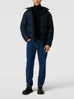 Angebote ? Peak Performance Daunenjacke Mit Kapuze - Marineblau ?