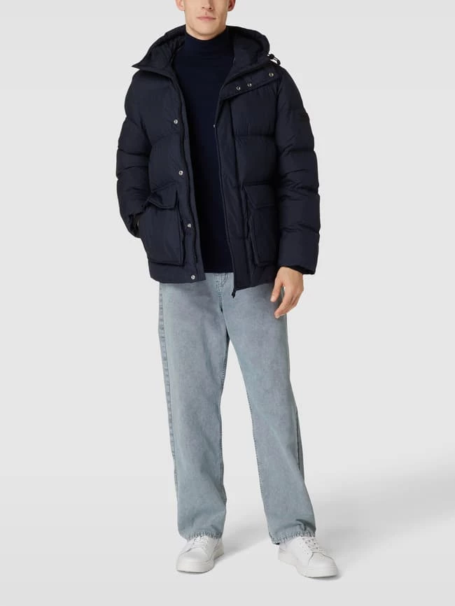 Rabatt ? Marc O'Polo Steppjacke Mit Eingrifftaschen - Marineblau ❤️ 1 Rabatt ? Marc O'Polo Steppjacke Mit Eingrifftaschen - Marineblau ❤️