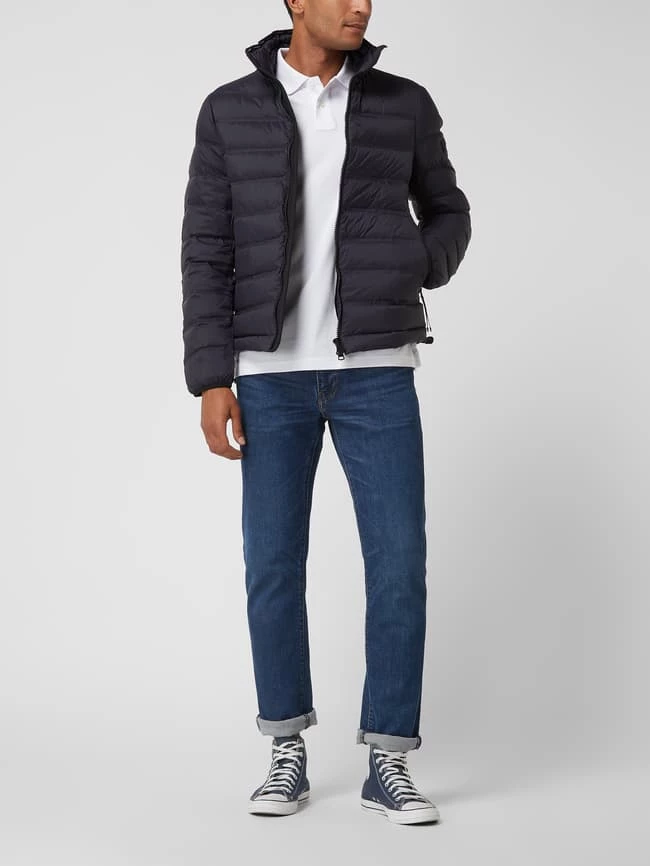 Rabatt ? Peuterey Daunenjacke Mit Stehkragen Modell 'Proske' - Marineblau ? 1 Rabatt ? Peuterey Daunenjacke Mit Stehkragen Modell 'Proske' - Marineblau ?