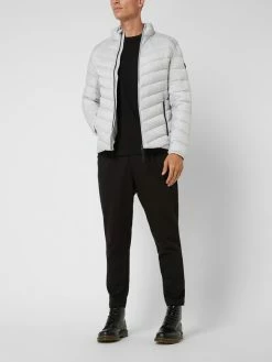 Angebote ? Tom Tailor Light-Steppjacke Mit Stehkragen - Hellgrau ?