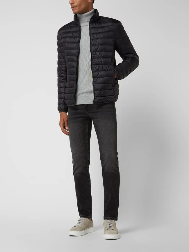 Schlussverkauf ⌛ Calamar Light-Steppjacke Mit Reißverschlusstaschen - Schwarz ✨ 1 Schlussverkauf ⌛ Calamar Light-Steppjacke Mit Reißverschlusstaschen - Schwarz ✨