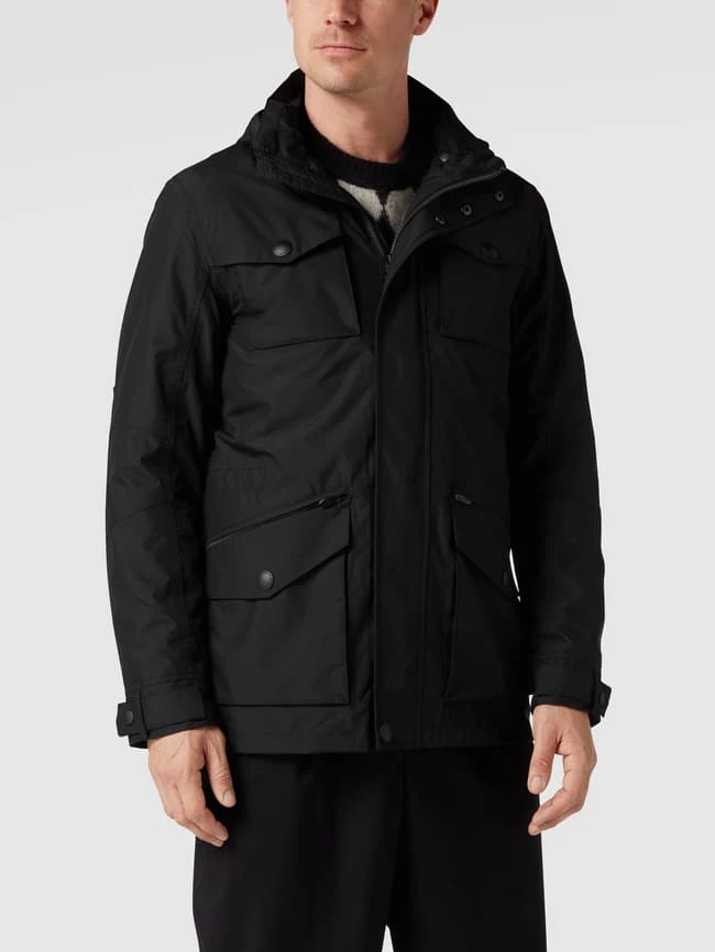 Besorgen ? Wellensteyn Jacke Mit Pattentaschen Modell 'ATLANTIS MEN' - Schwarz ⌛ 4 Besorgen ? Wellensteyn Jacke Mit Pattentaschen Modell 'ATLANTIS MEN' - Schwarz ⌛ – Bild 4