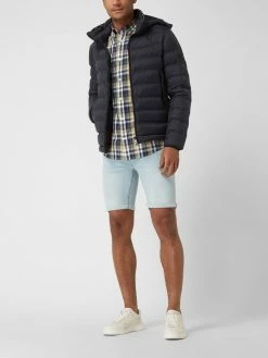 Rabatt ? Peuterey Light-Daunenjacke Mit Abnehmbarer Kapuze Modell 'Boggs' - Wasserabweisend - Marineblau ?