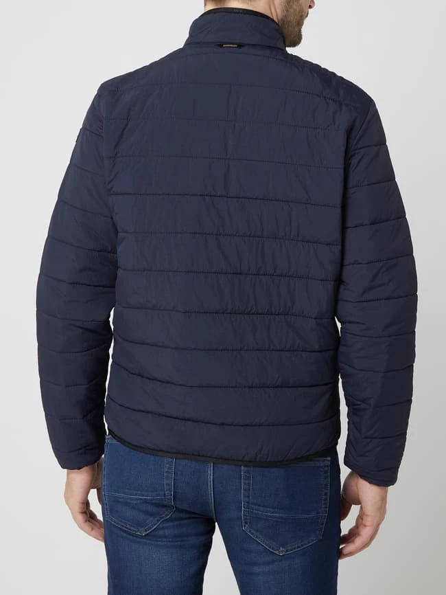 Bester Verkauf ⭐ Napapijri Steppjacke Mit Reißverschlusstaschen Modell 'A-Muniz' - Dunkelblau ❤️ 5 Bester Verkauf ⭐ Napapijri Steppjacke Mit Reißverschlusstaschen Modell 'A-Muniz' - Dunkelblau ❤️ – Bild 5