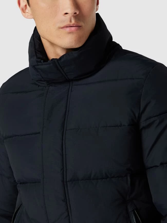 Bester Verkauf ? Superdry Steppjacke Mit Stehkragen - Dunkelblau ❤️ 3 Bester Verkauf ? Superdry Steppjacke Mit Stehkragen - Dunkelblau ❤️ – Bild 3