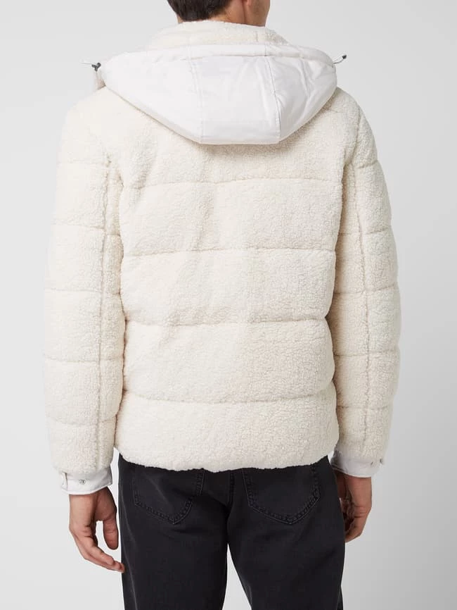 Angebote ? Guess Steppjacke Aus Teddyfell - Beige ✔️ 5 Angebote ? Guess Steppjacke Aus Teddyfell - Beige ✔️ – Bild 5