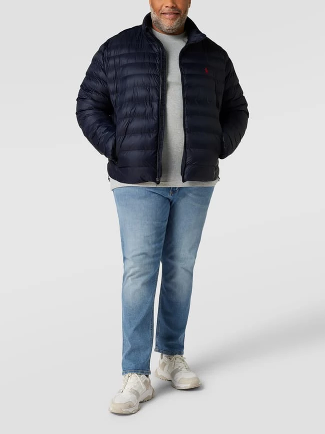 Besorgen ✨ Polo Ralph Lauren Big & Tall PLUS SIZE Steppjacke Mit Label-Stitching Modell 'TERRA' - Marineblau ? 1 Besorgen ✨ Polo Ralph Lauren Big & Tall PLUS SIZE Steppjacke Mit Label-Stitching Modell 'TERRA' - Marineblau ?