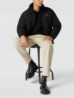 Bestpreis ? Dickies Steppjacke Mit Umlegekragen Modell 'Eisenhower' - Schwarz ?