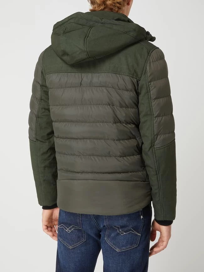 Am billigsten ❤️ Garcia Steppjacke Mit Abnehmbarer Kapuze - Olivgrün ? 5 Am billigsten ❤️ Garcia Steppjacke Mit Abnehmbarer Kapuze - Olivgrün ? – Bild 5