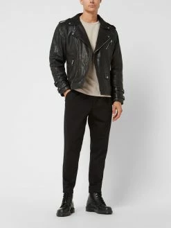 Top 10 ? Be Edgy Lederjacke Mit Wattierung Modell 'Jace' - Schwarz ?