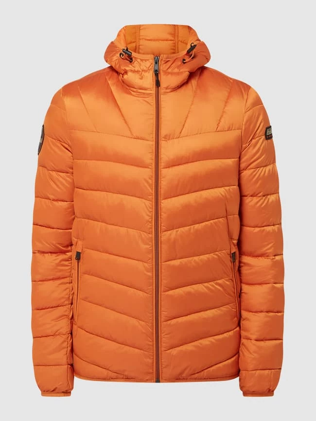Rabatt ? Napapijri Regular Fit Steppjacke Mit Kapuze Modell 'Aerons' - Orange ? 2 Rabatt ? Napapijri Regular Fit Steppjacke Mit Kapuze Modell 'Aerons' - Orange ? – Bild 2
