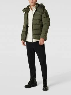 Coupon ? G-Star Raw Steppjacke Mit Label-Details Modell 'Whistler' - Olivgrün ?