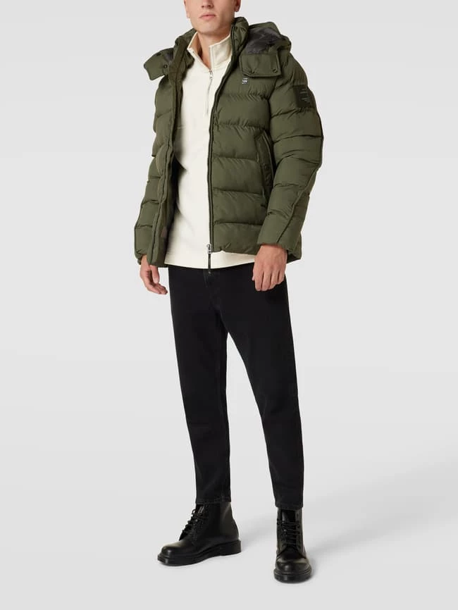 Coupon ? G-Star Raw Steppjacke Mit Label-Details Modell 'Whistler' - Olivgrün ? 1 Coupon ? G-Star Raw Steppjacke Mit Label-Details Modell 'Whistler' - Olivgrün ?