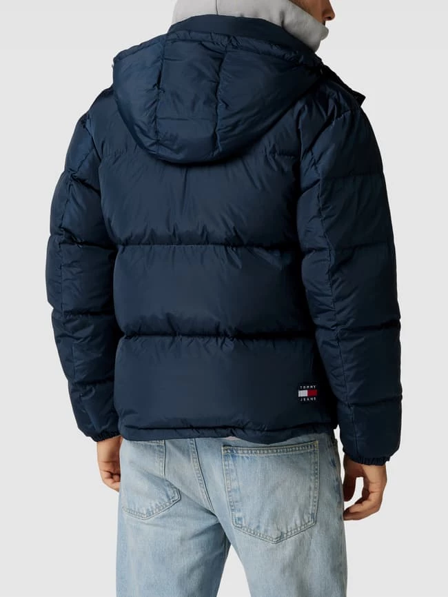 Bestpreis ? Tommy ? Jeans Daunenjacke Mit Label-Detail - Dunkelblau ? 5 Bestpreis ? Tommy ? Jeans Daunenjacke Mit Label-Detail - Dunkelblau ? – Bild 5