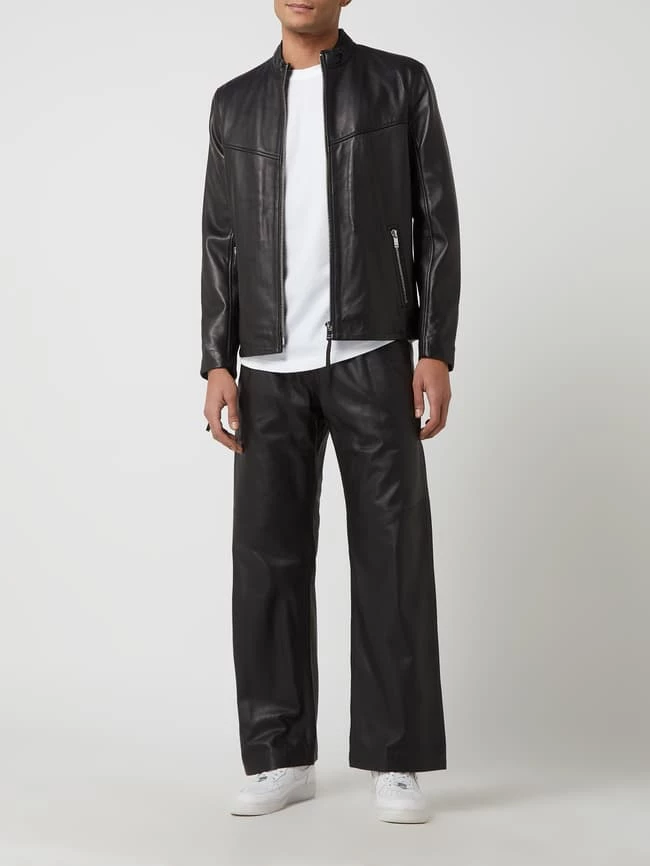 Budget ❤️ YOUNG POETS SOCIETY Lederjacke Aus Schafsleder Modell 'Lian' - Schwarz ? 1 Budget ❤️ YOUNG POETS SOCIETY Lederjacke Aus Schafsleder Modell 'Lian' - Schwarz ?