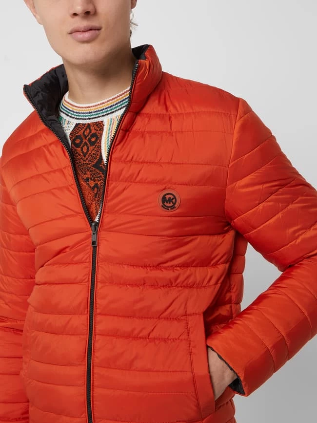 Auslauf ? Michael Kors Wendejacke Mit Stehkragen - Orange ❤️ 3 Auslauf ? Michael Kors Wendejacke Mit Stehkragen - Orange ❤️ – Bild 3