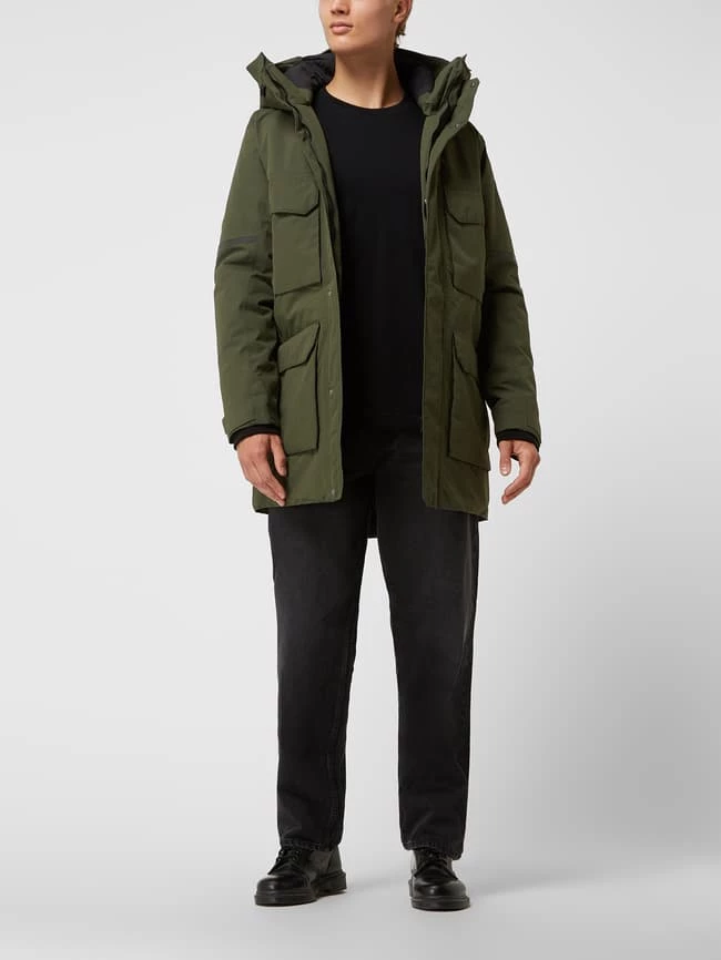 Großhandel ? Didriksons Parka Mit Kapuze Modell 'Drew' - Olivgrün ⌛ 1 Großhandel ? Didriksons Parka Mit Kapuze Modell 'Drew' - Olivgrün ⌛